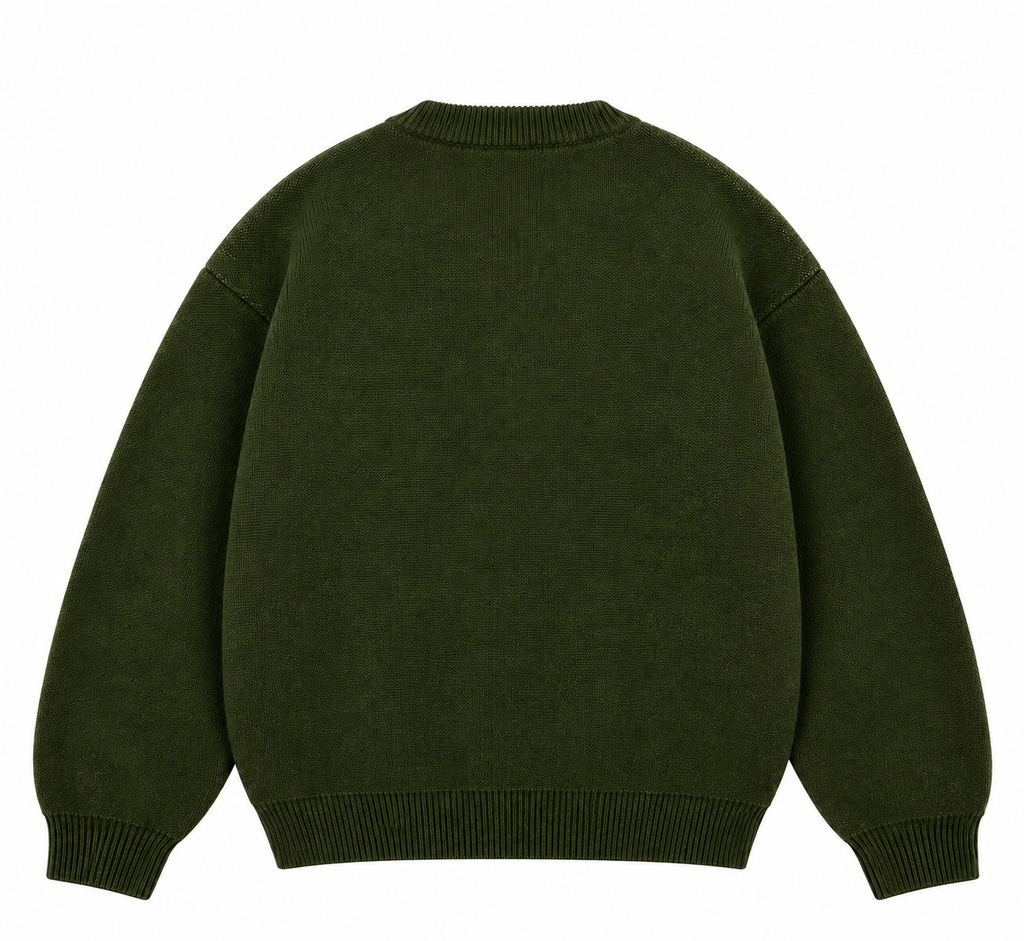 Structured graphic knit