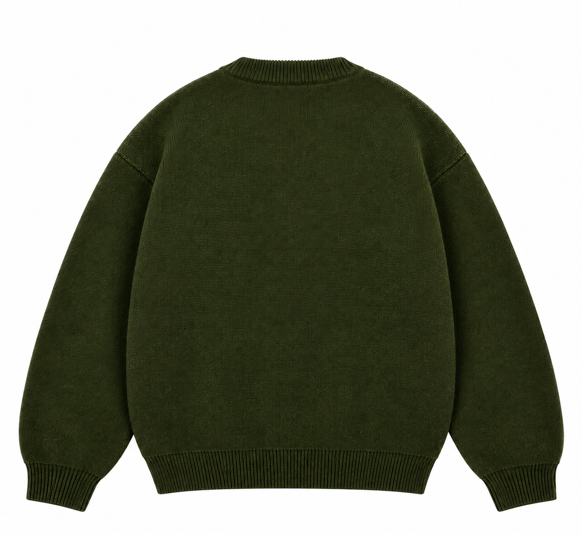 Structured graphic knit