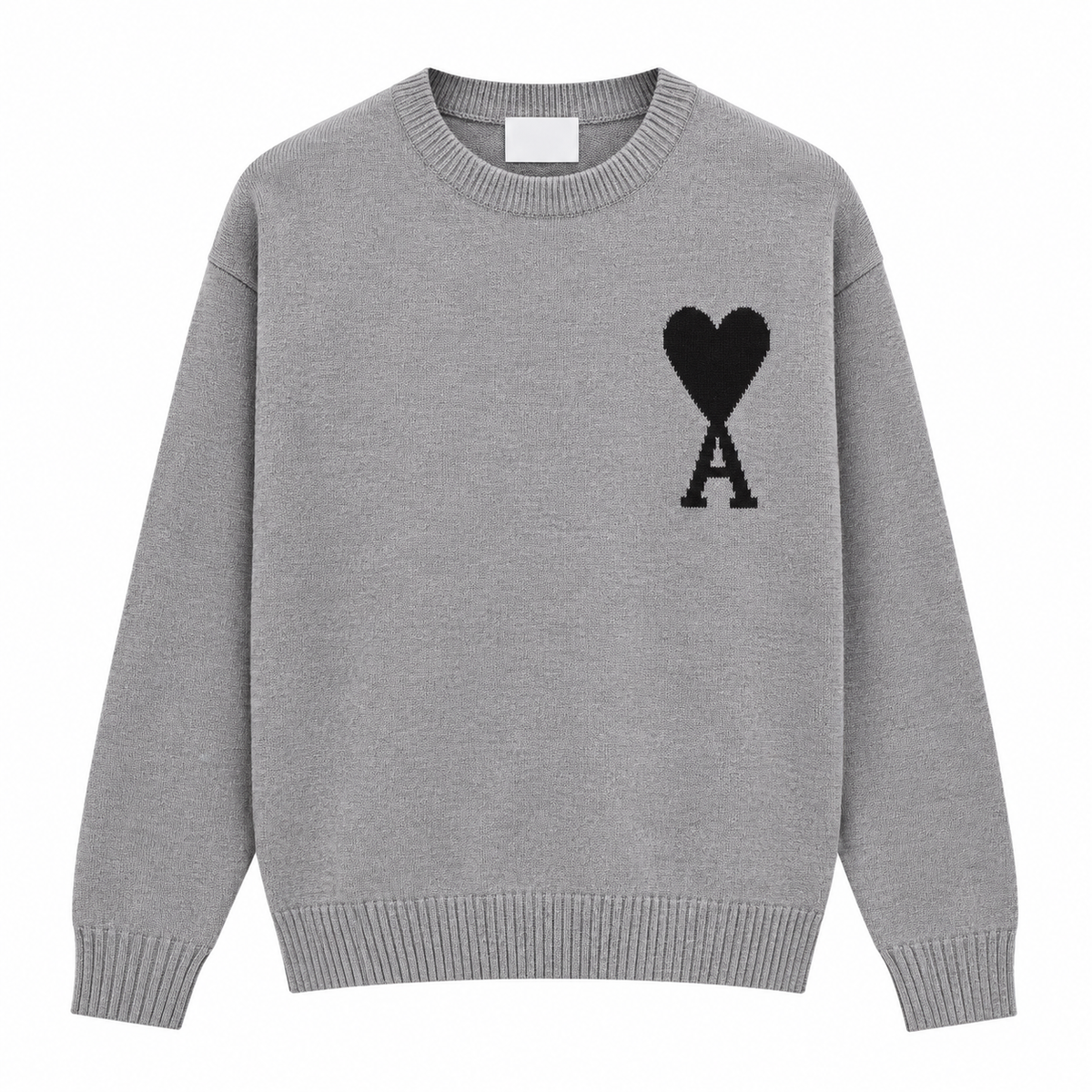 Heartmark knit