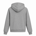 Heritage check zip hoodie