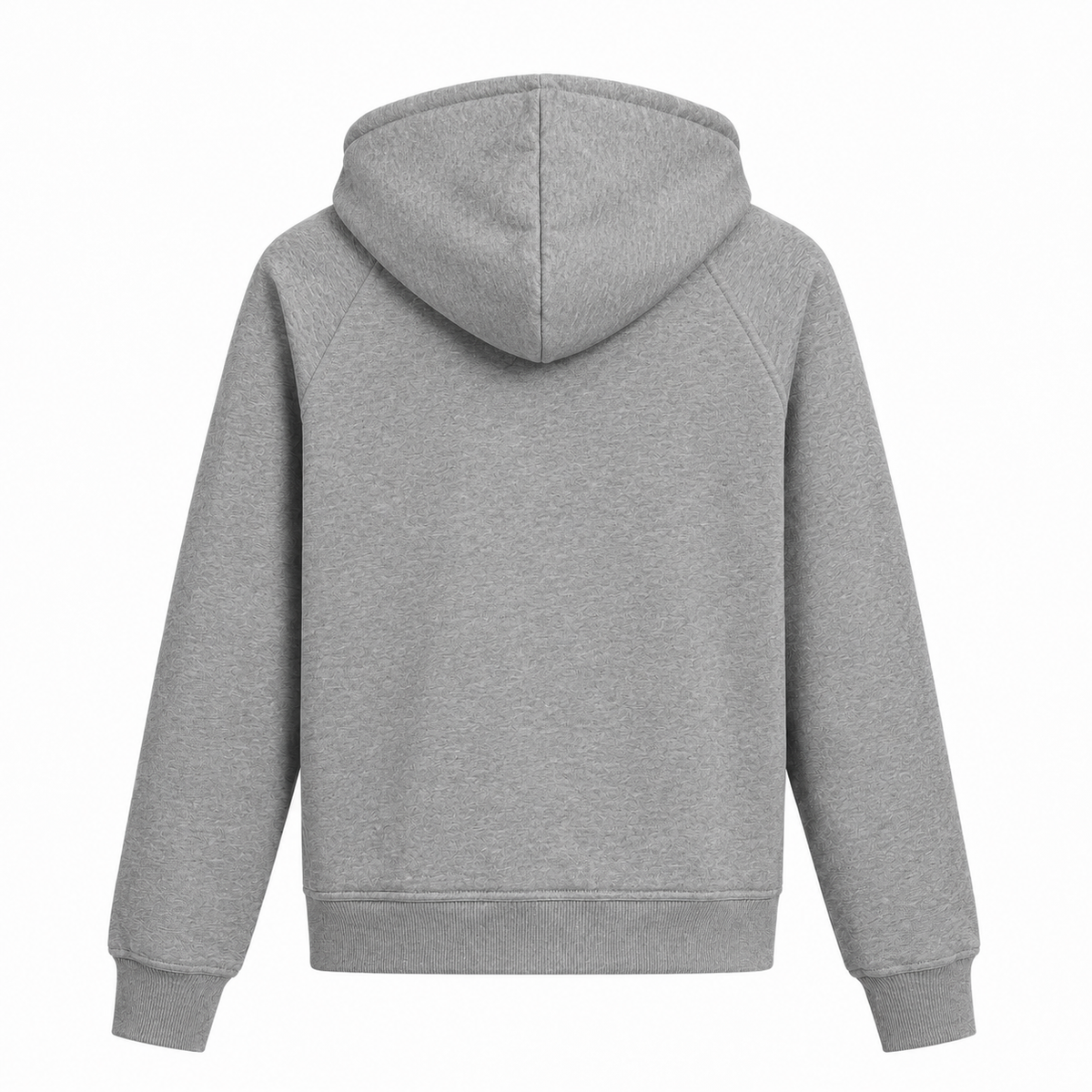 Heritage check zip hoodie