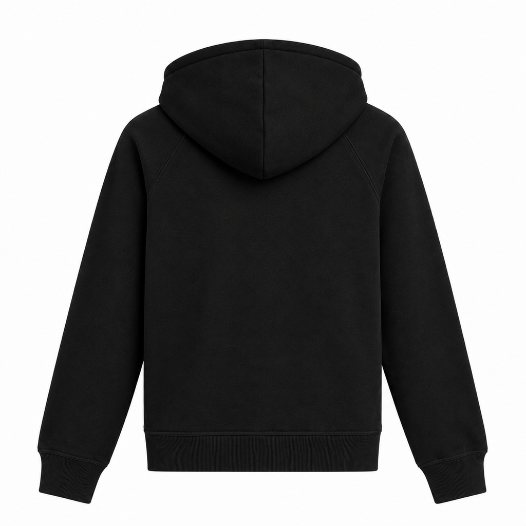 Heritage check zip hoodie