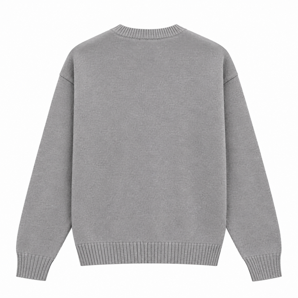 Heartmark knit