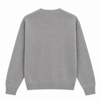 Heartmark knit