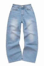 Flower denim