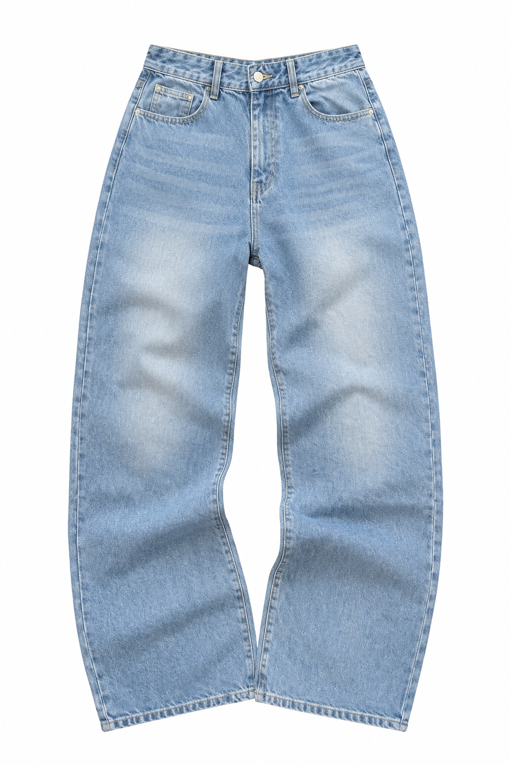 Flower denim