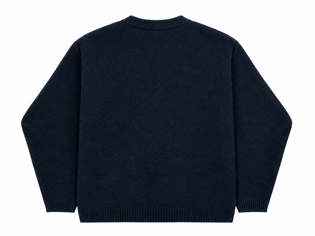 Signature graphic sweater