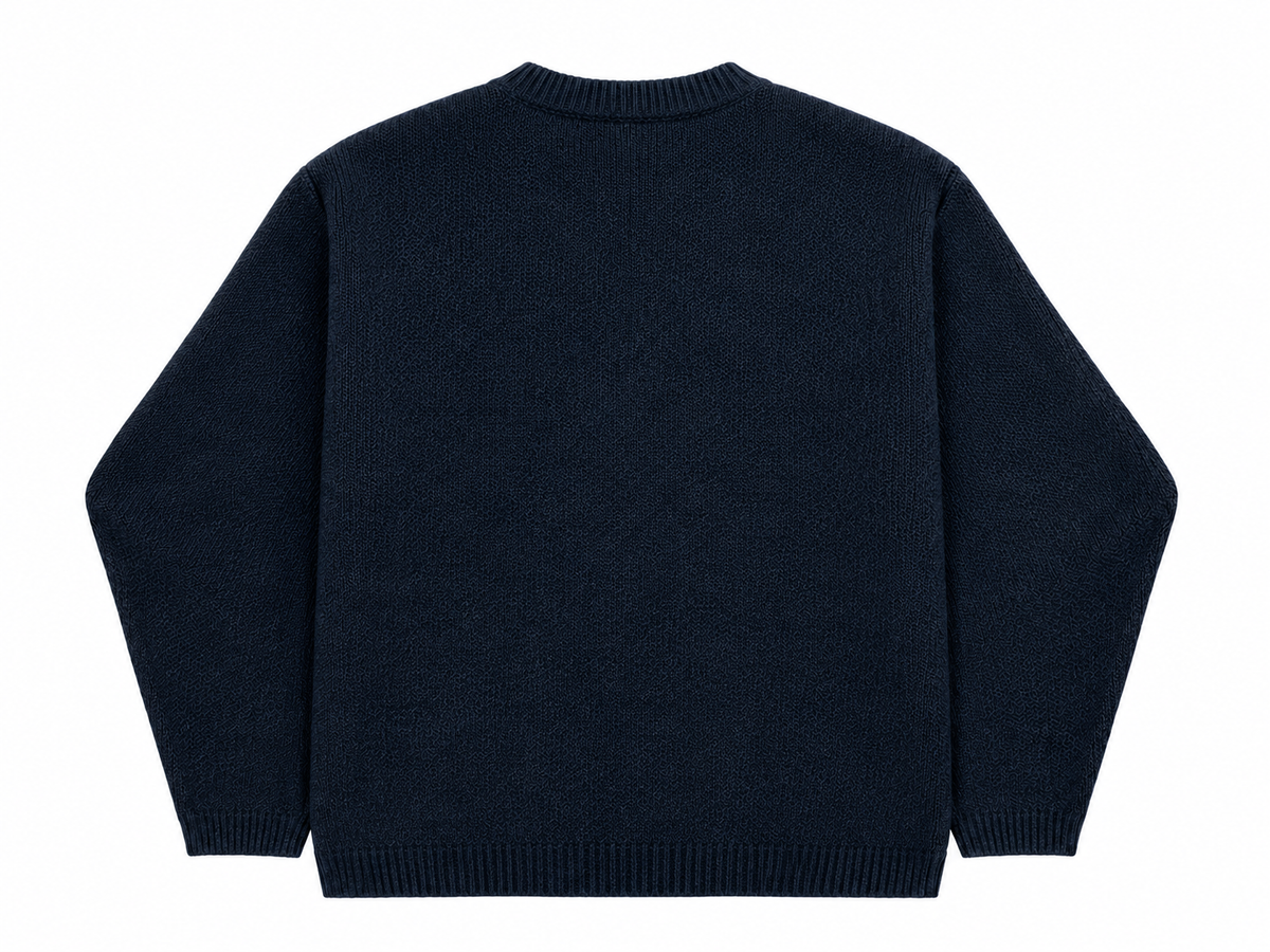 Signature graphic sweater