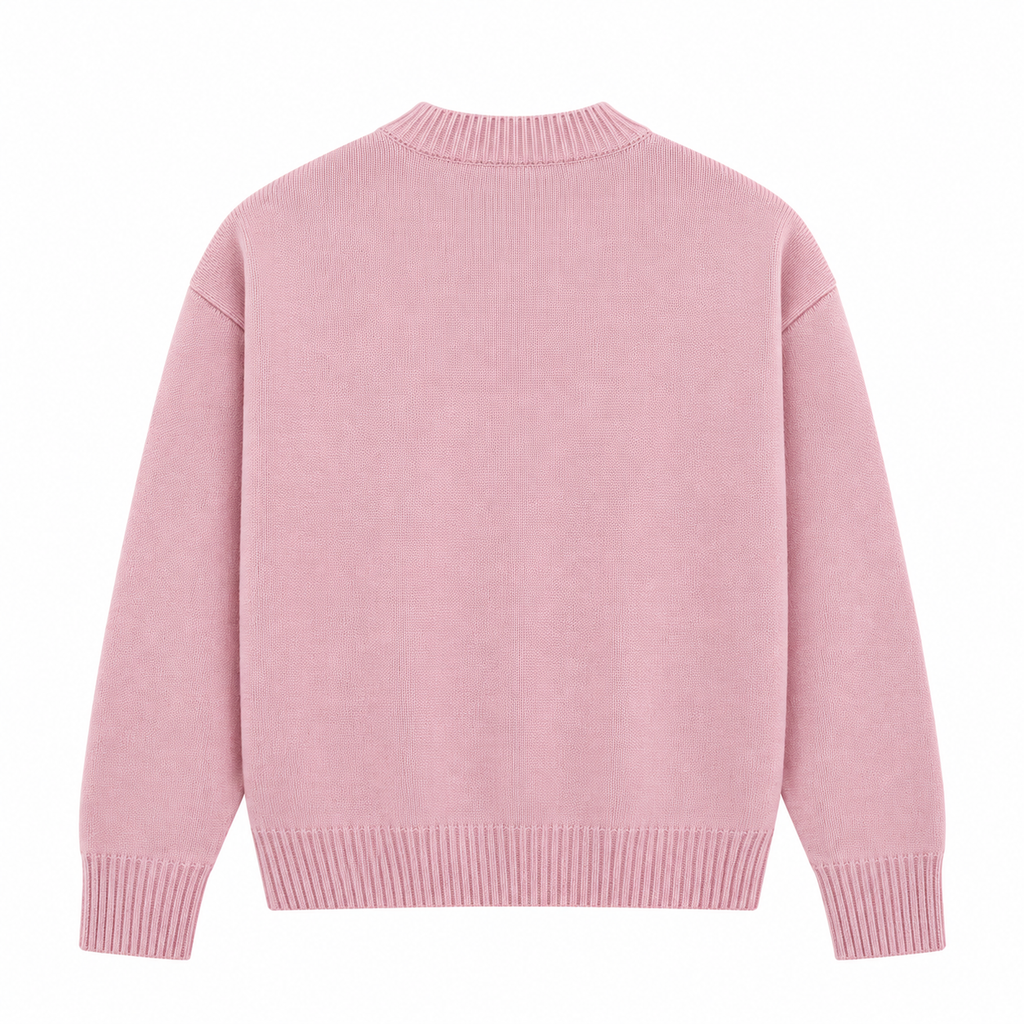 Heartmark knit