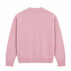 Heartmark knit