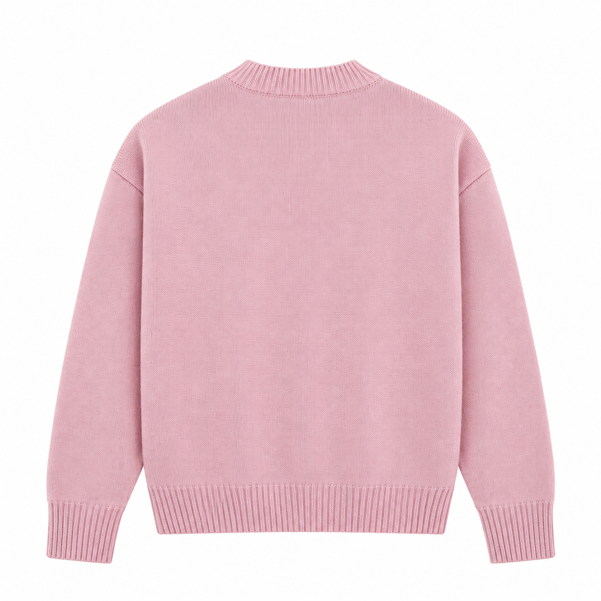 Heartmark knit