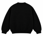 Structured graphic knit