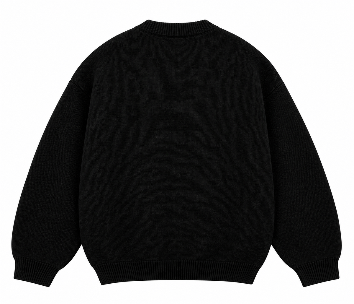 Structured graphic knit