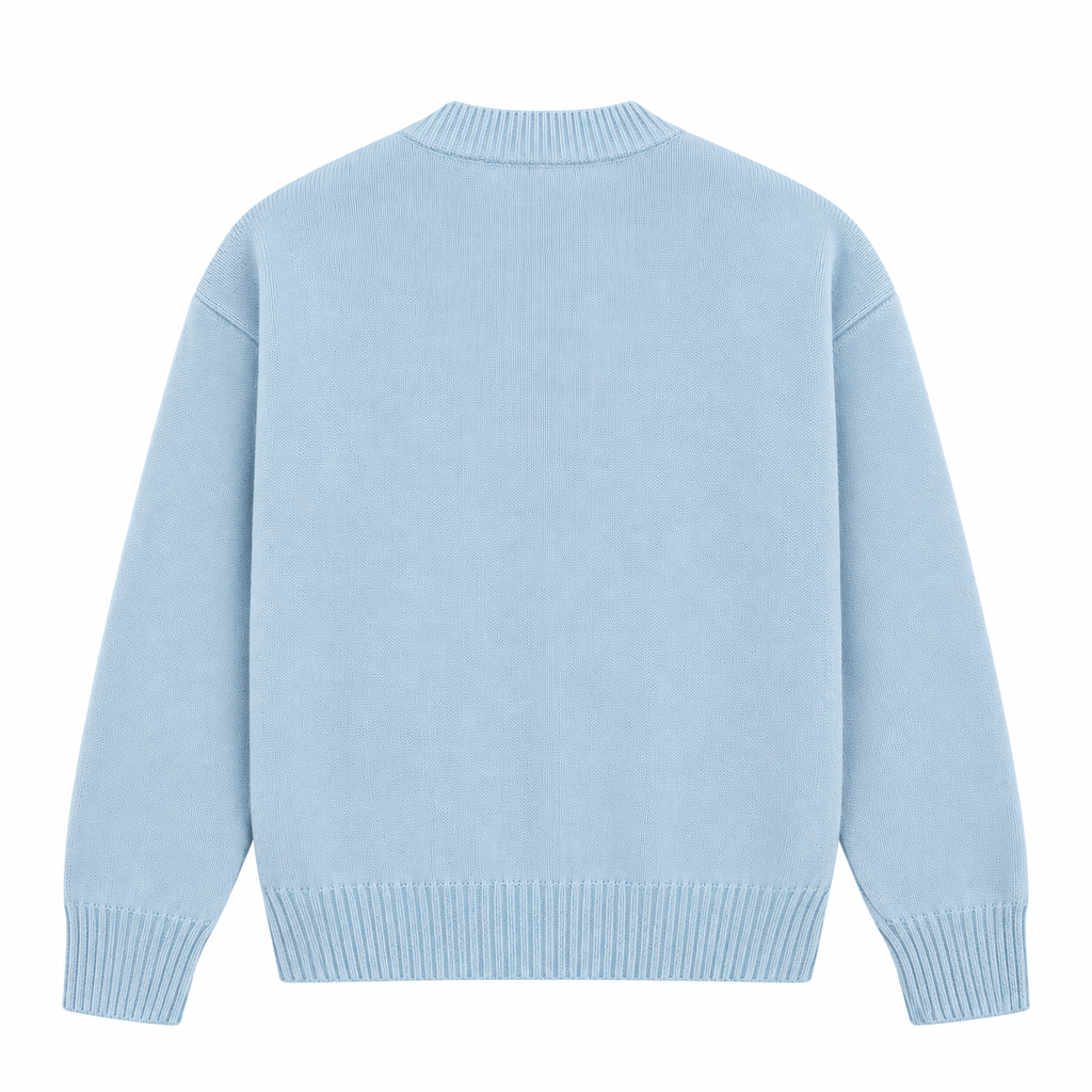 Heartmark knit