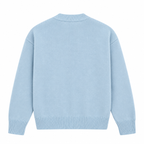 Heartmark knit