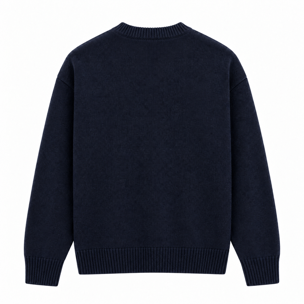 Heartmark knit