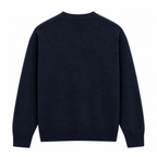 Heartmark knit