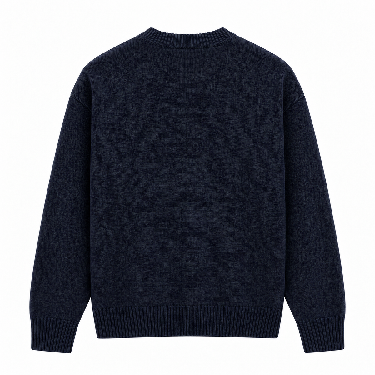 Heartmark knit
