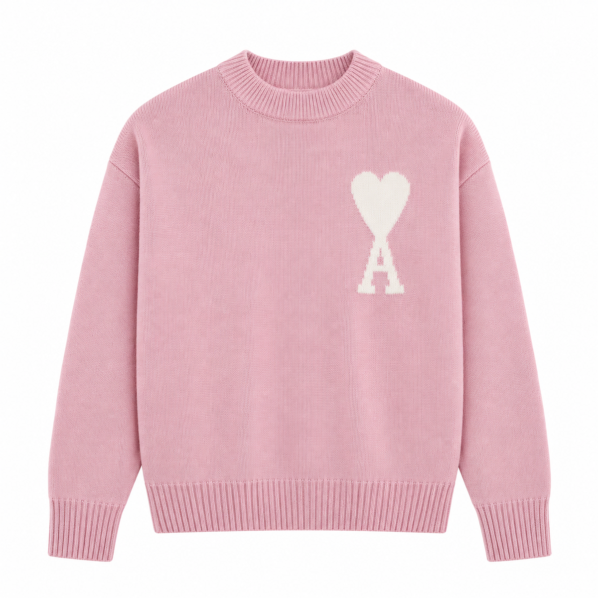 Heartmark knit
