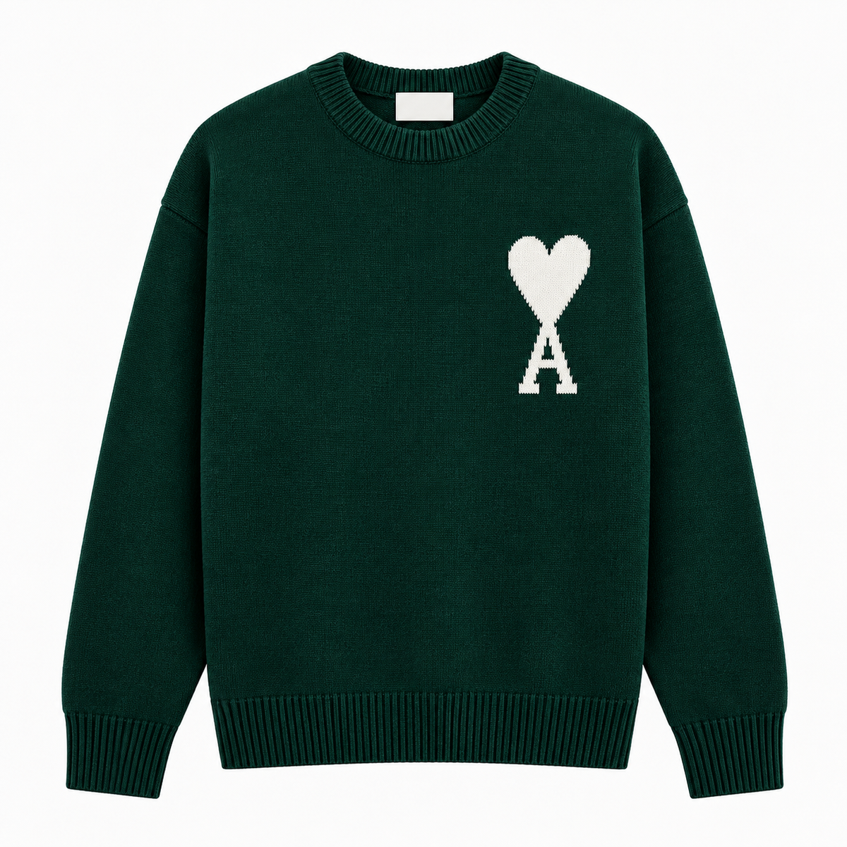 Heartmark knit