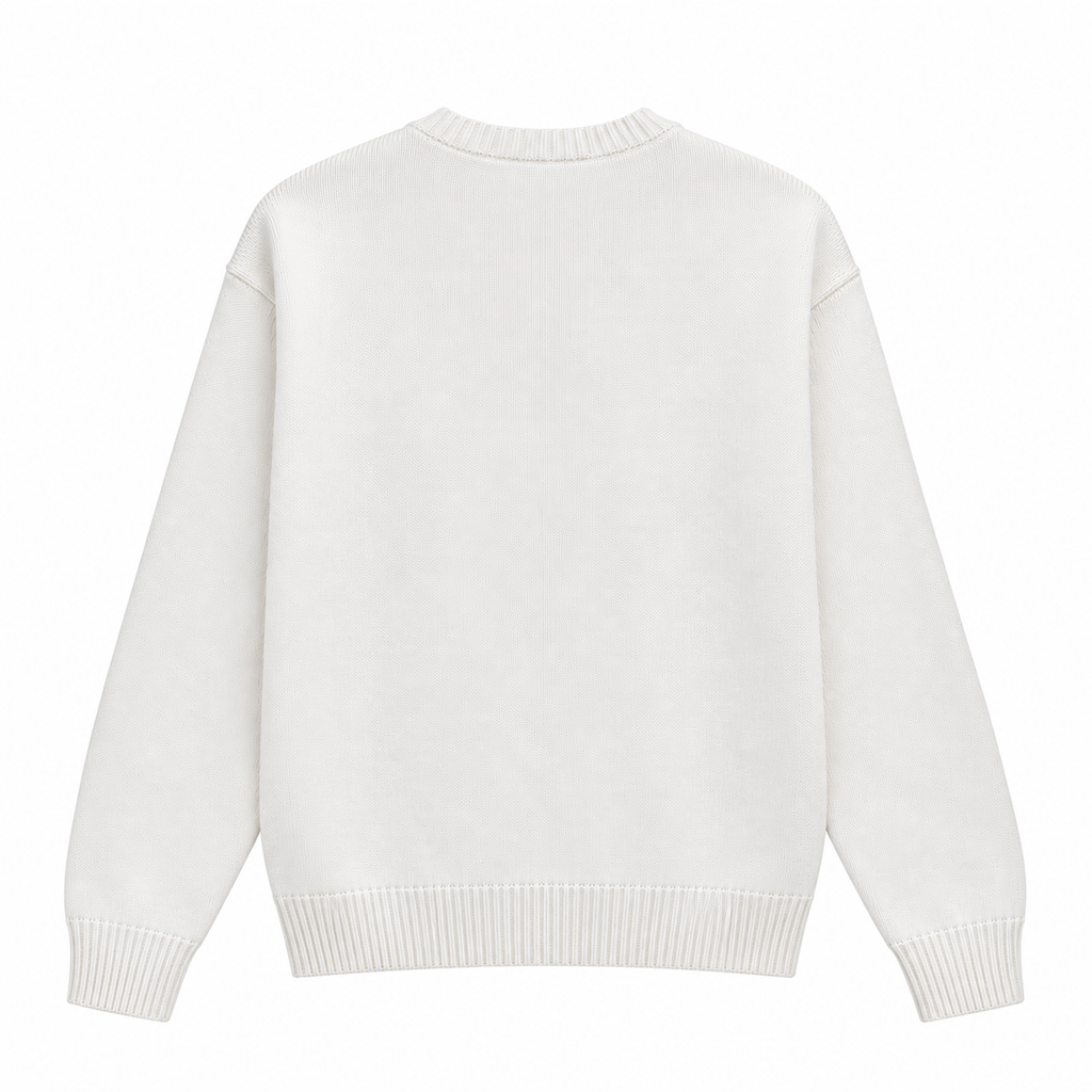 Heartmark knit