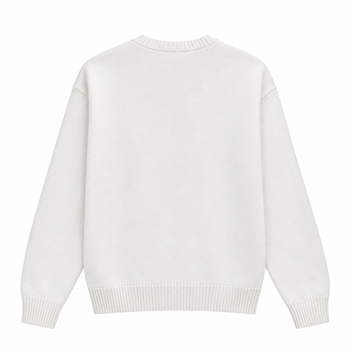 Heartmark knit