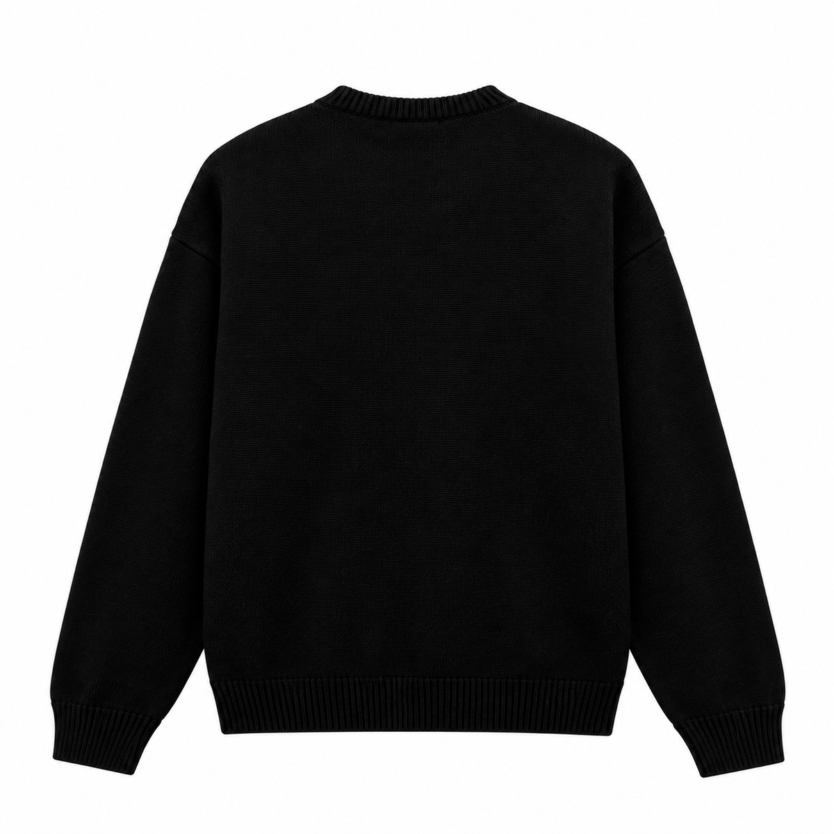 Heartmark knit