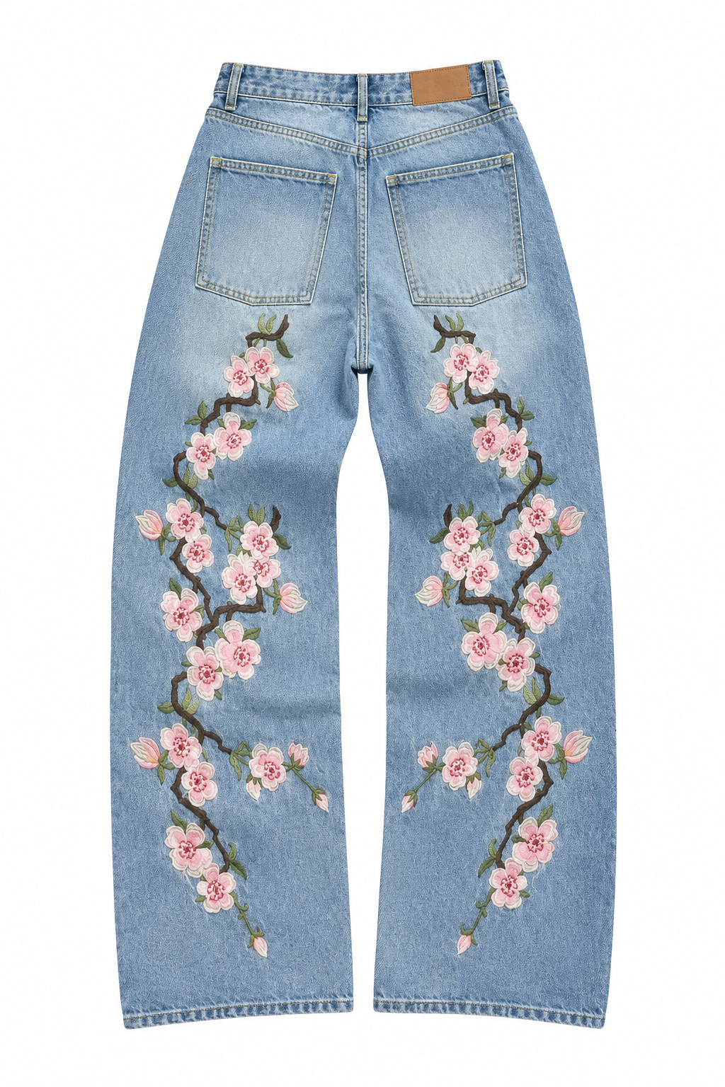 Flower denim