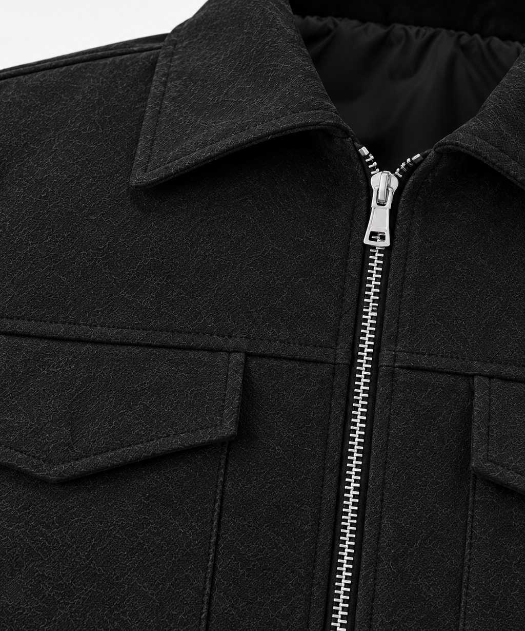 Velour elite jacket
