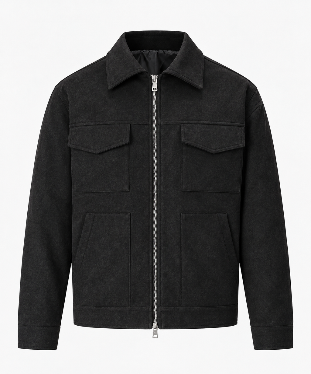 Velour elite jacket