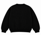 Signal knit sweater