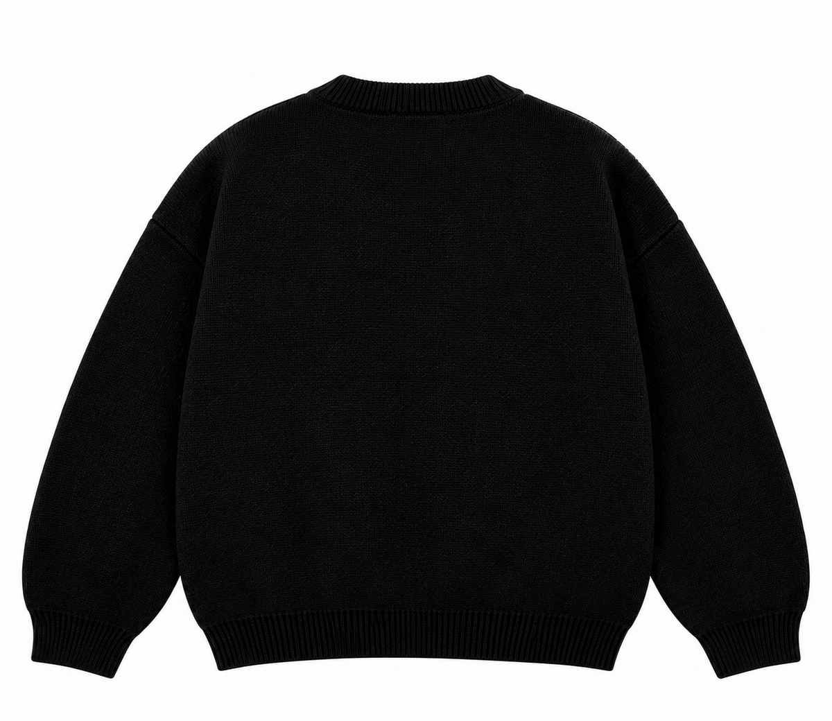 Signal knit sweater