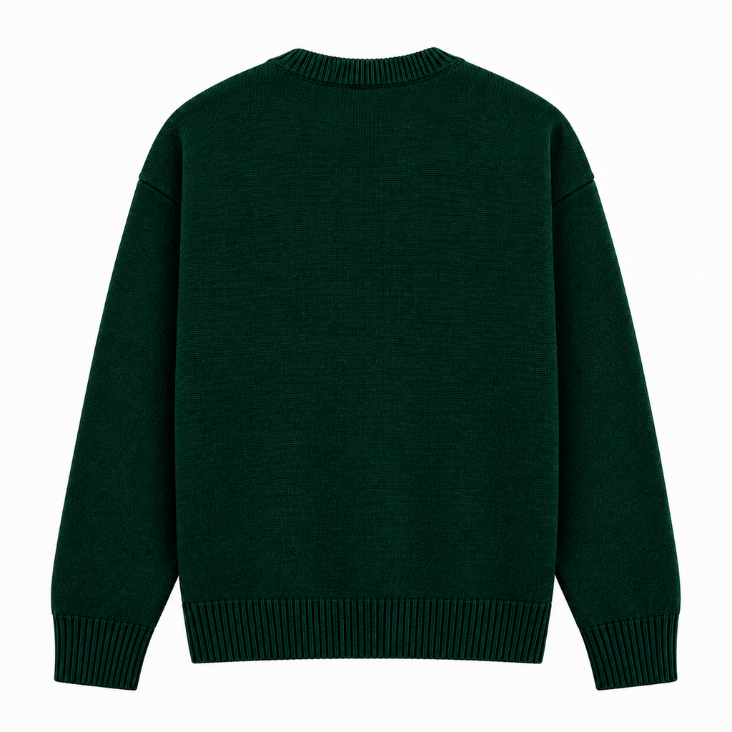 Heartmark knit