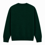 Heartmark knit
