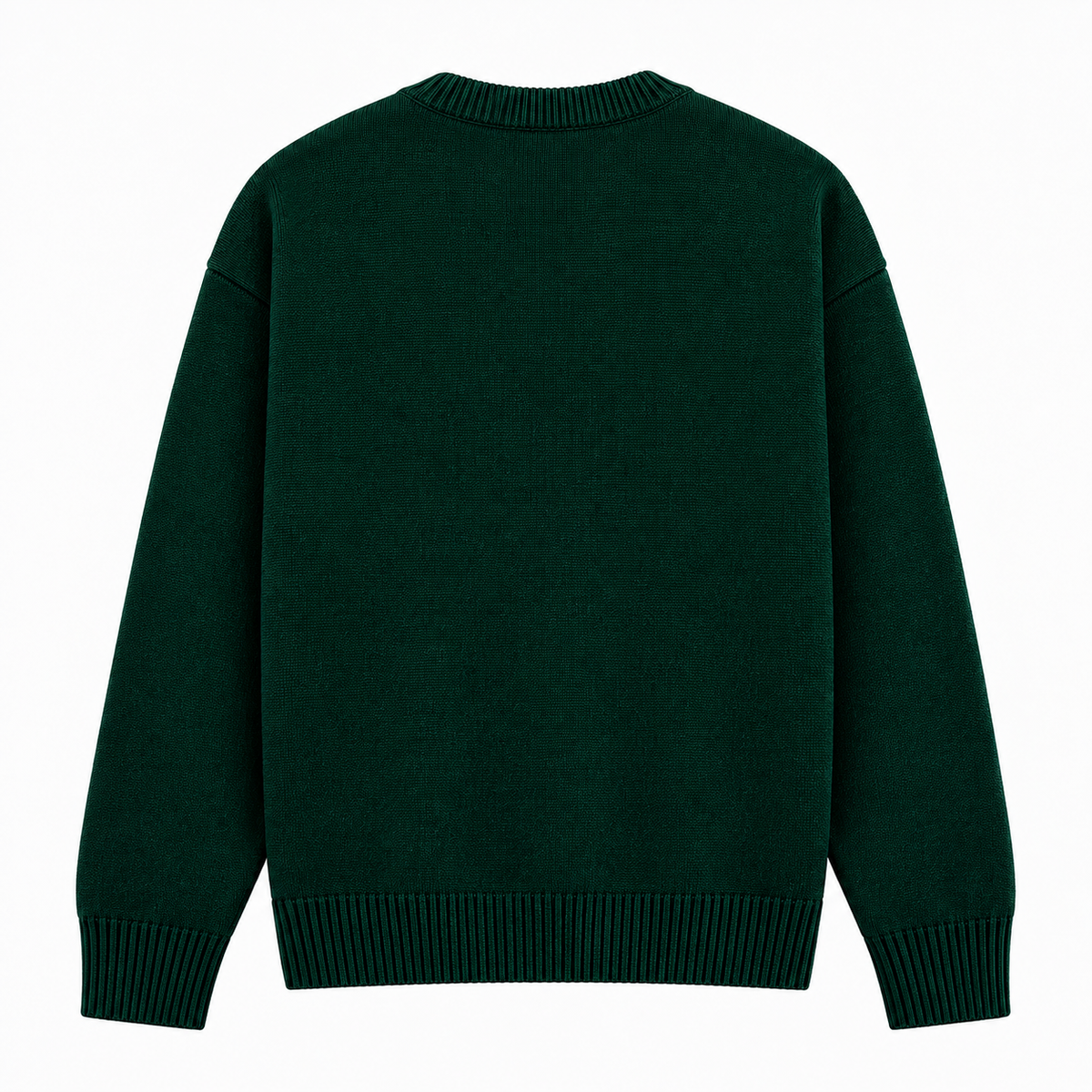 Heartmark knit