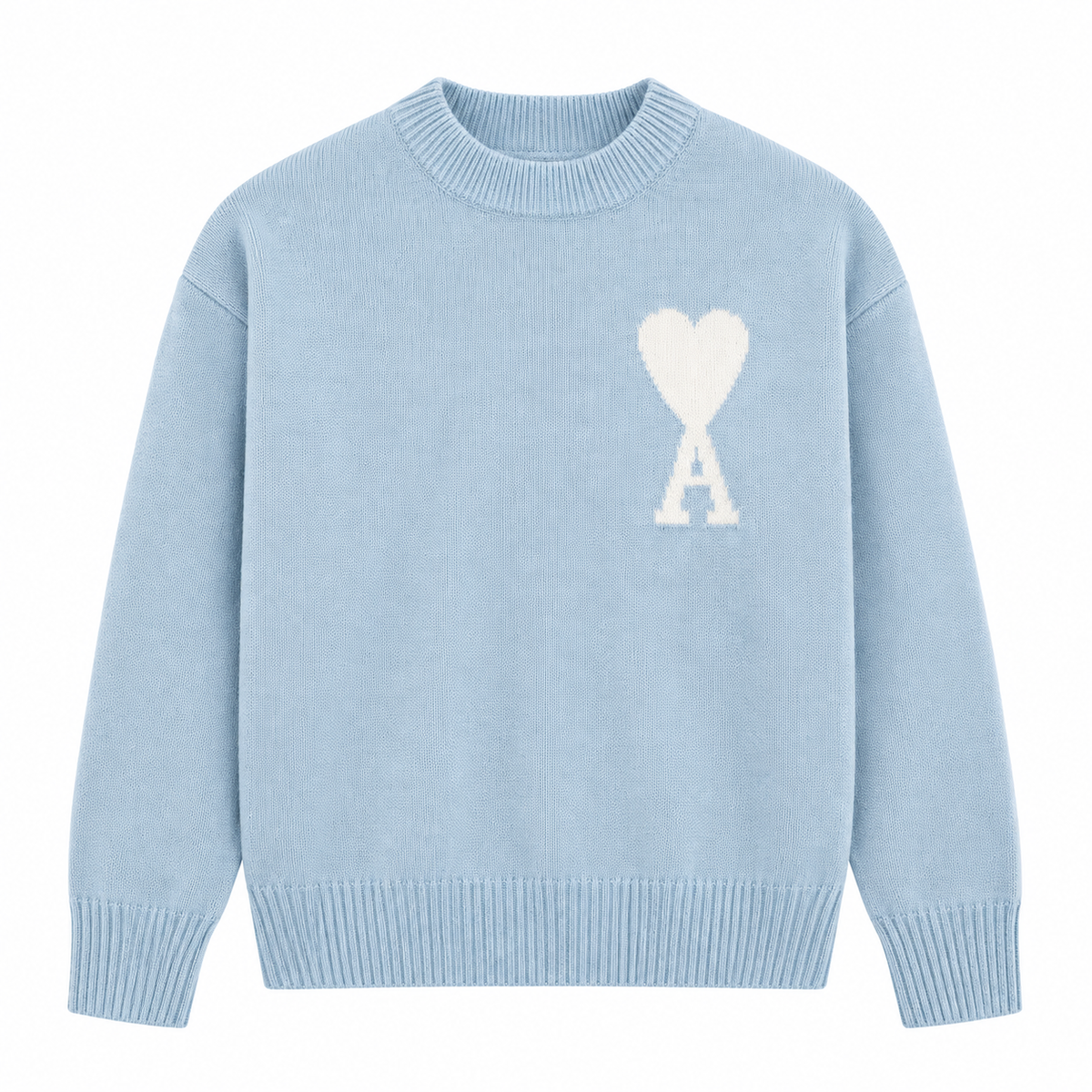 Heartmark knit